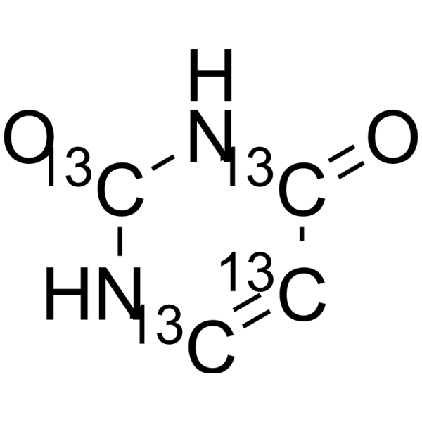 Uracil-13C4 (uracil-13C4)